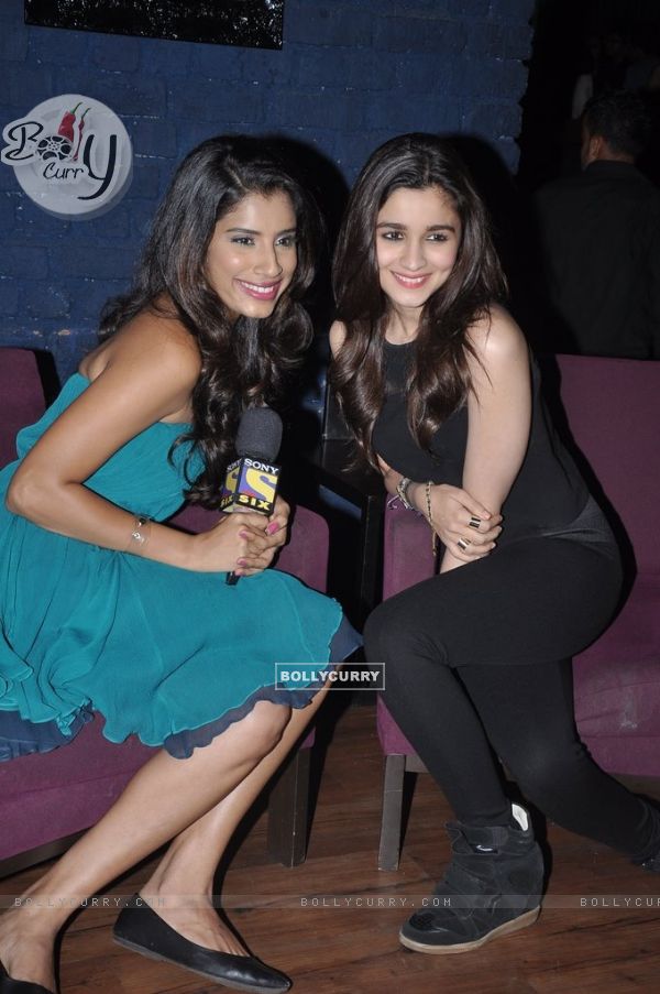 Alia for Sony SIX FIFA promotions at Hard Rock Cafe (324486)