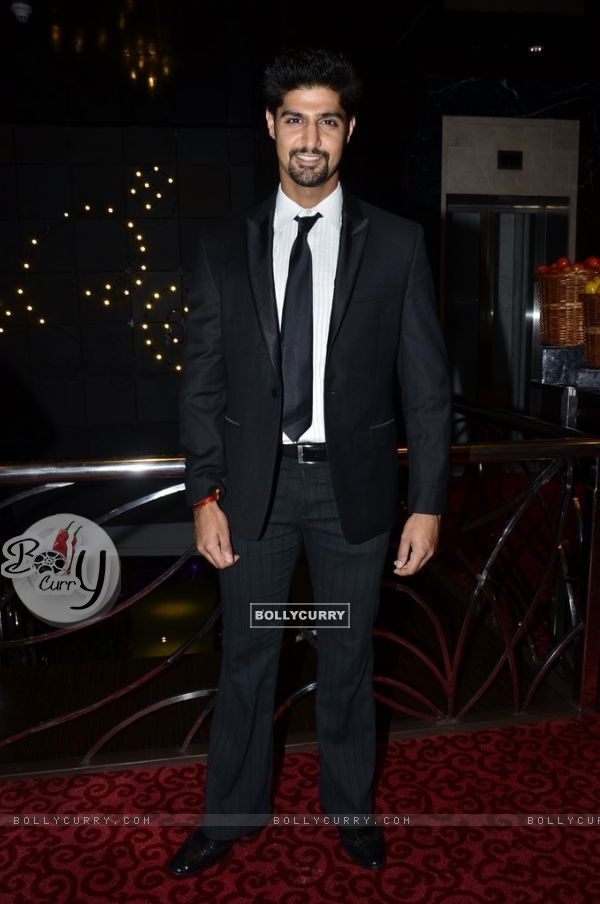 Tanuj Virwani was seen at the FHM Sexiest Women party