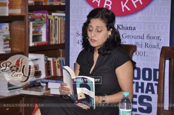 Maria Gorreti at Anita Shirodkar's book "Secrets" launch