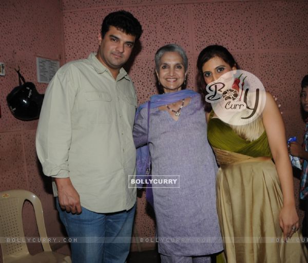 Siddharth Roy Kapoor, Salome Roy Kapoor, & Aanchal Gupta at Dance at Joy '14 - Arts in Motion