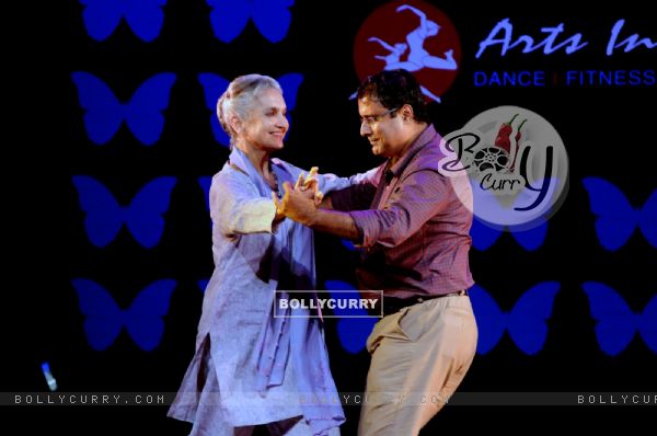 Salome Roy Kapoor performing for Arts in Motion - Dance with Joy
