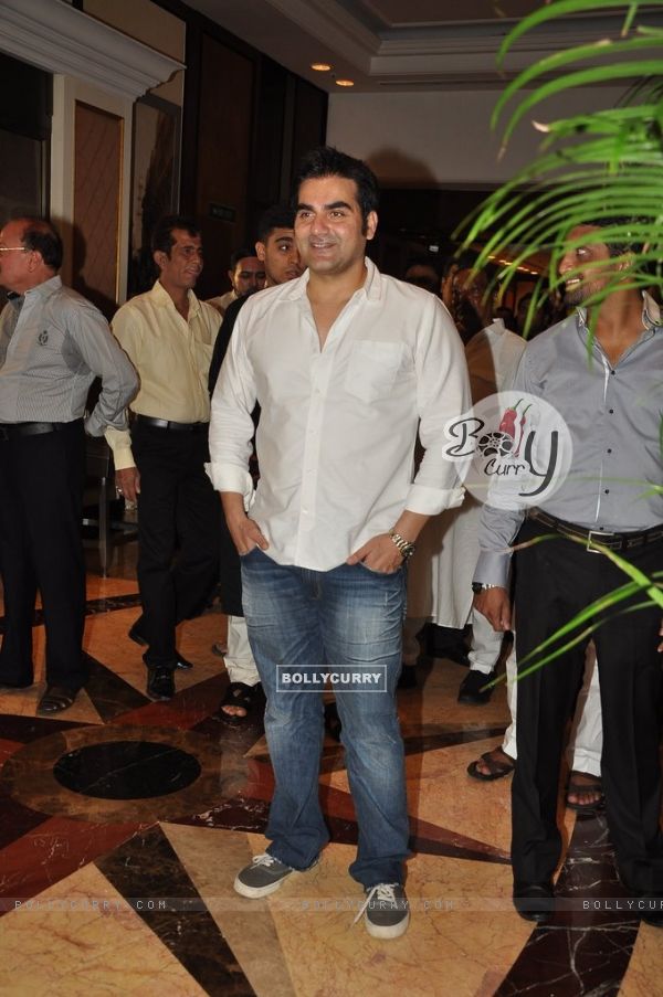 Arbaaz Khan was at Baba Siddiqie's Iftar Party