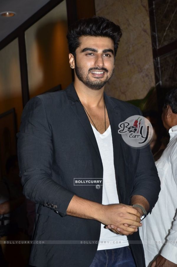 Arjun Kapoor at Baba Siddiqie's Iftar Party