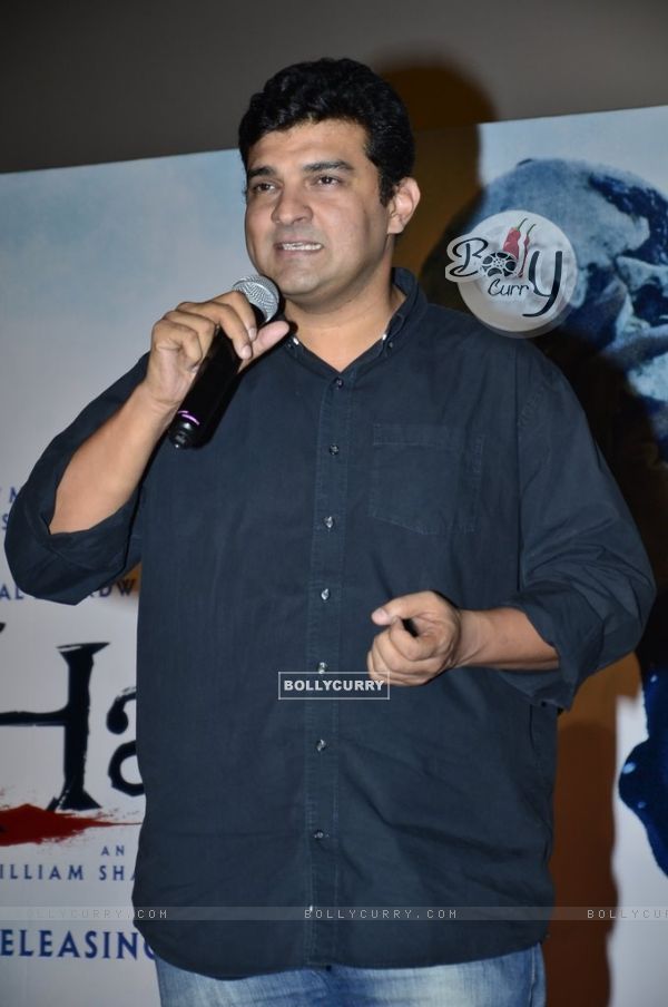 Siddharth Roy Kapur at the Trailer Launch of Haider