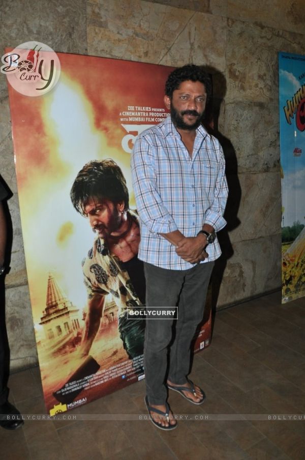 Nishikant Kamat was spotted at the Special Screening of Lai Bhari (325866)