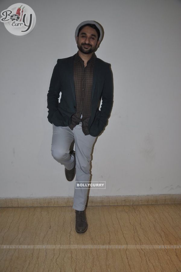 Vir Das poses for the media at the Promotions of Amit Sahni Ki List