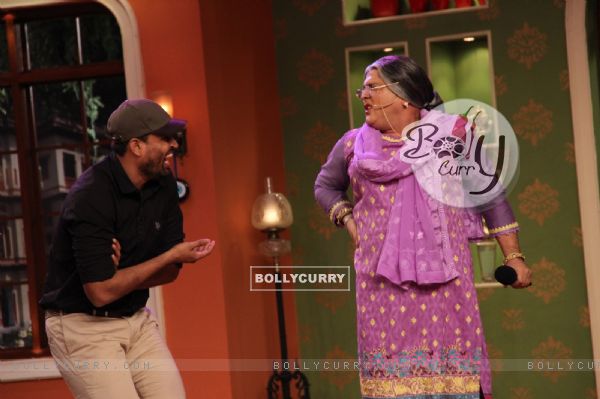 Irfan Pathan on Comedy Nights with Kapil