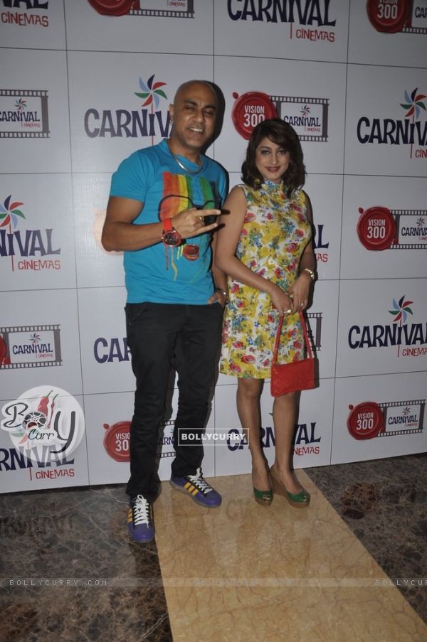 Baba Sehgal at the Launch of Carnival Cinemas