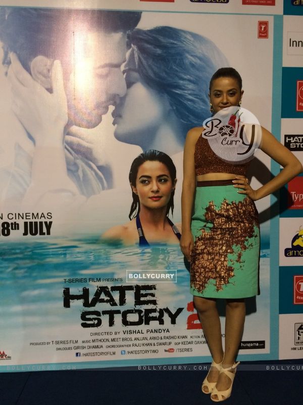 surveen poses at the Promotions of Hate story 2 (326125)