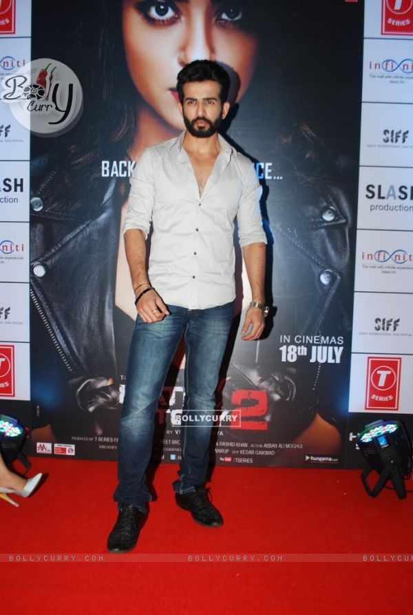 Jay Bhanushali was at the Promotions of Hate Story 2