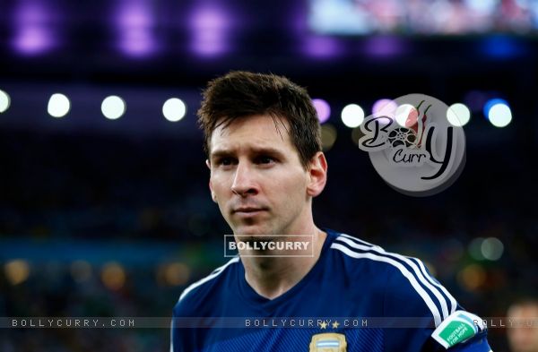Lionel Messi at the FIFA Finale