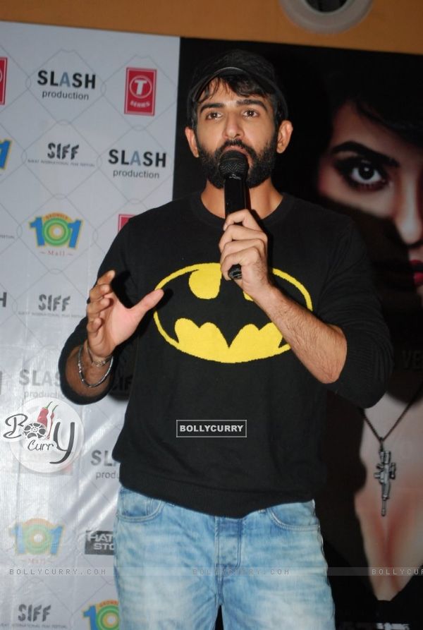 Jay Bhanushali addresses the media at the Hate Story 2 Promotions (326655)