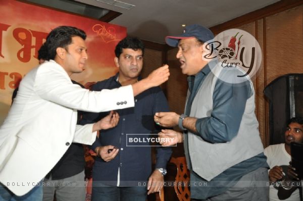 Riteish Deshmukh's Success Bash for Lai Bhari