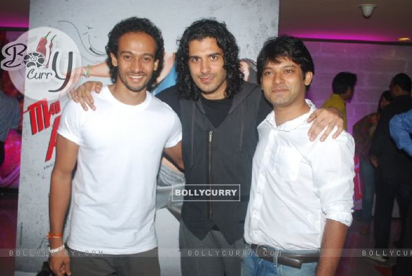 Saahil Prem with guests at the Press Meet of Mad about Dance (327240)