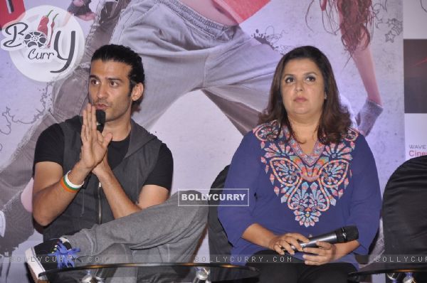 Saahil Prem addresses the media at the Press Meet of Mad About Dance (327244)