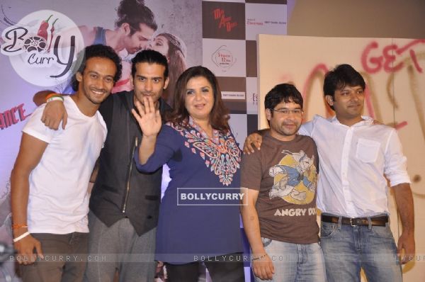 Press Meet of Mad About Dance (327246)