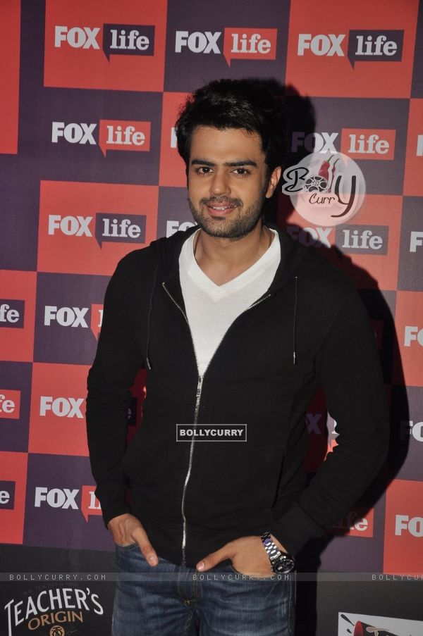 Manish Paul was at the Fox Life Party