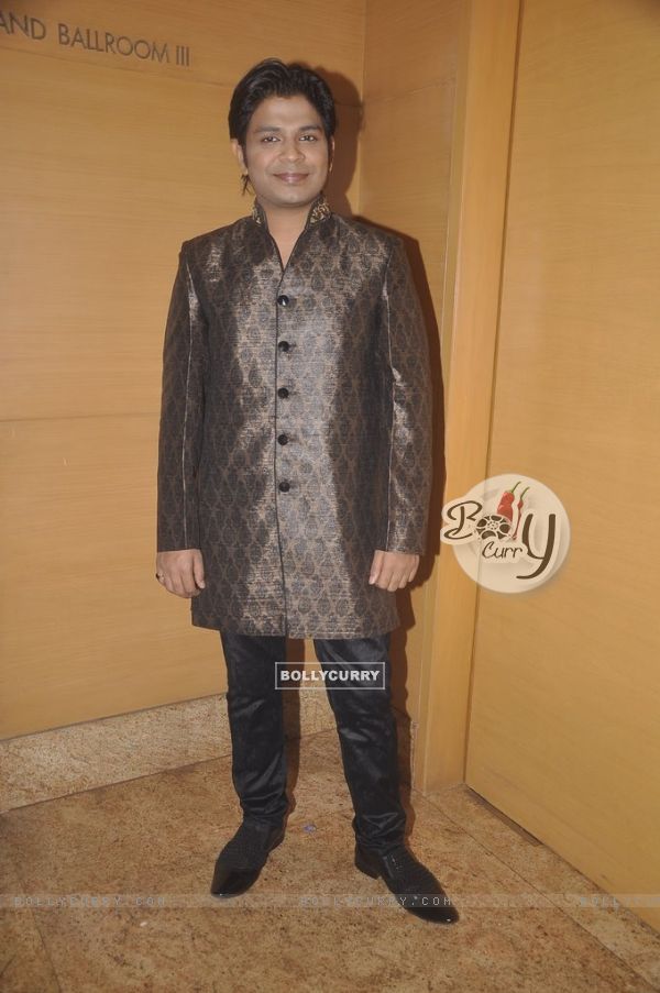 Ankit Tiwari was at the India International Jewellery Week (IIJW) 2014 - Grand Finale