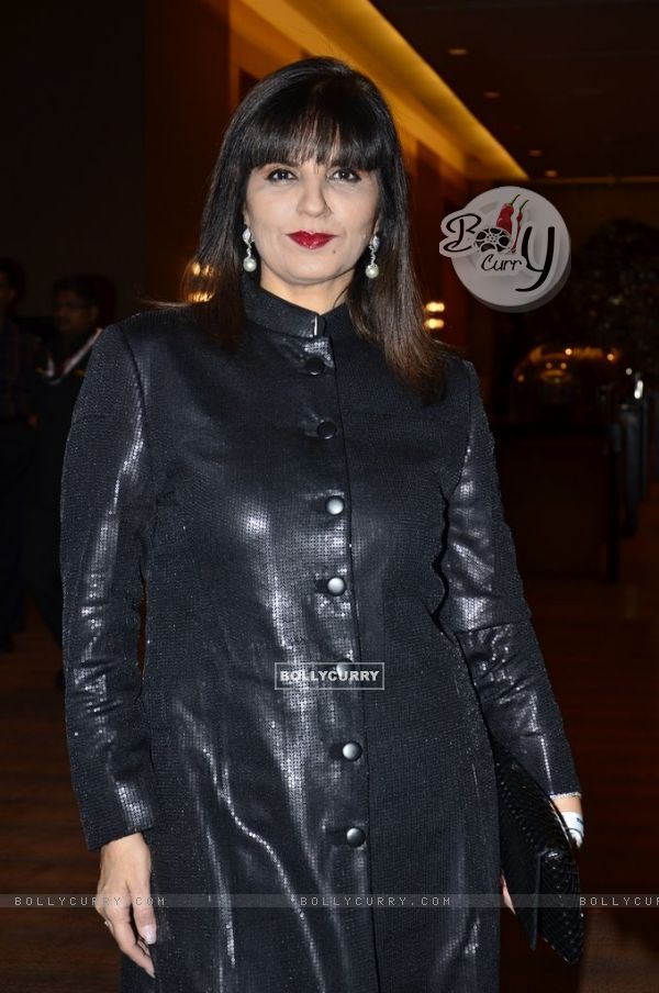 Neeta Lulla was seen at the India International Jewellery Week (IIJW) 2014 - Grand Finale