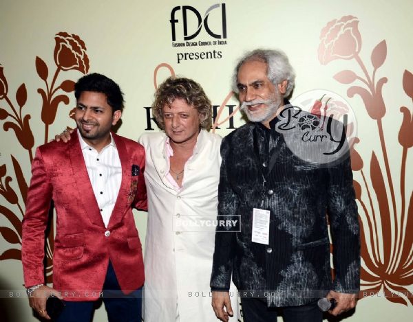 Rohit Bal was at the Indian Couture Week - Day 3