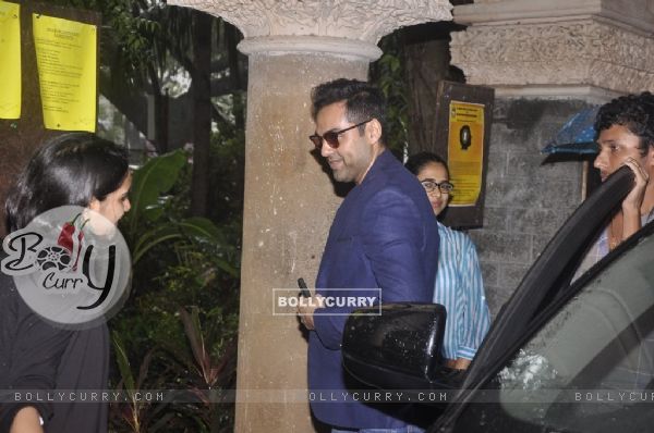 Abhay Deol was spotted at the Launch of St. Xavier's Fest 'Malhar'