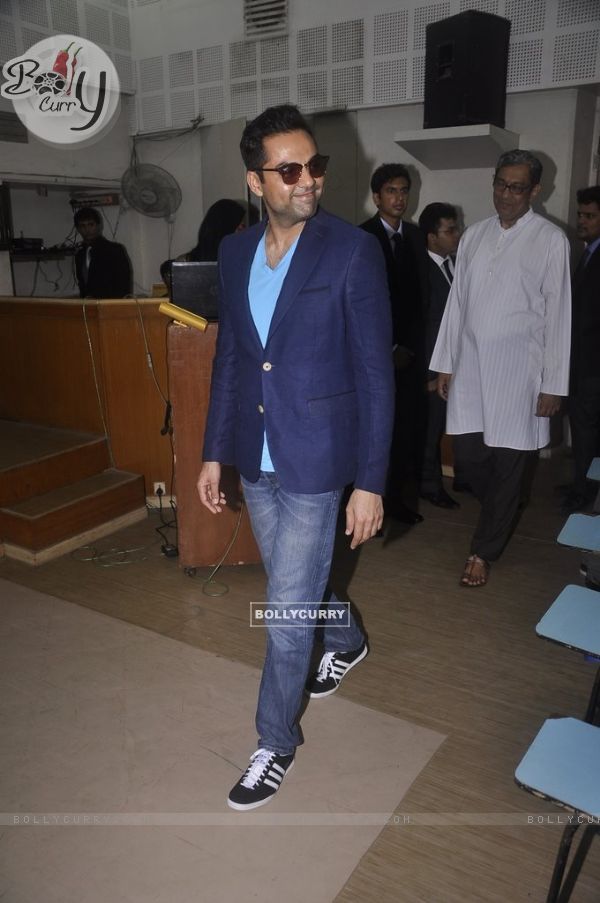 Abhay Deol at the Launch of St. Xavier's Fest 'Malhar'