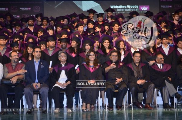 Whistling Woods Convocation Ceremony