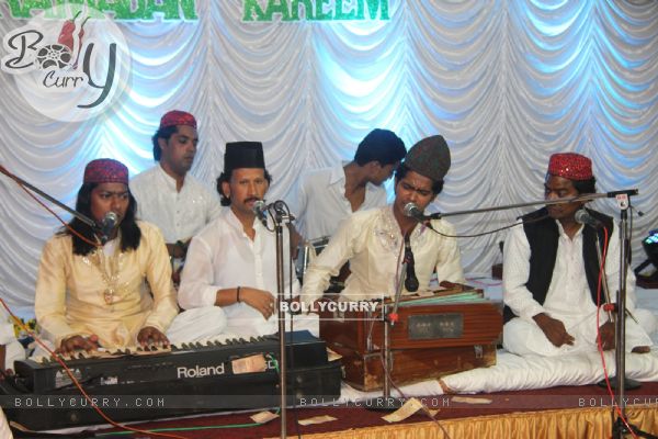 Sharib-Toshi's Iftaar party and Sufi Mehfil