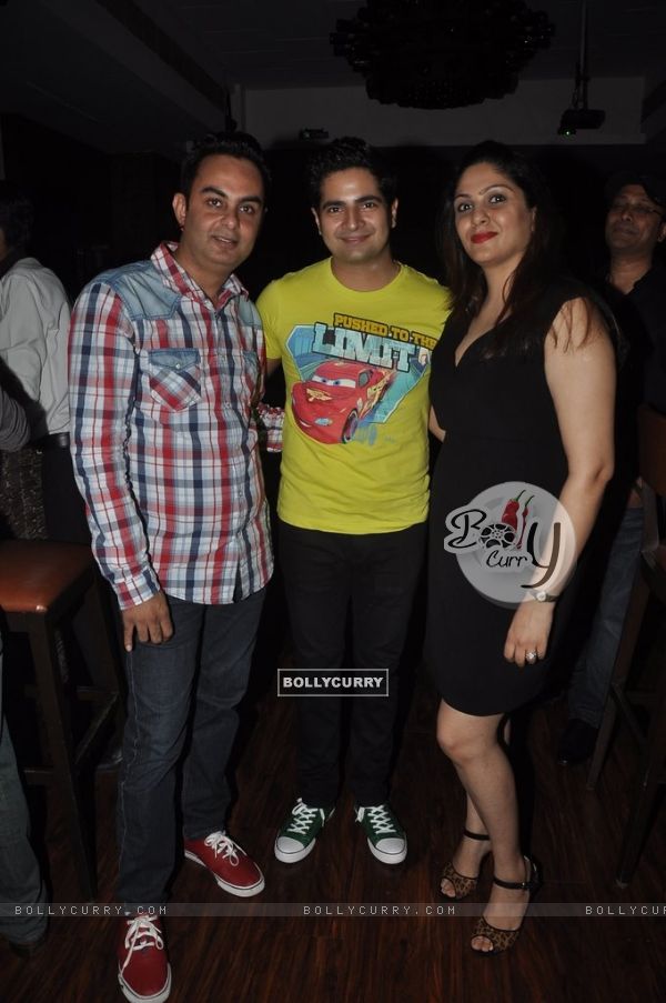 Karan Mehra at the Soapbox and White Turtle Company Launch