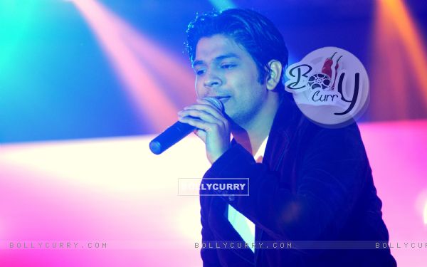 Ankit Tiwari performs at the Ticket to Bollywood Event