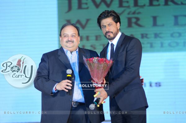 Shahrukh Khan felicitated at the Ticket to Bollywood event