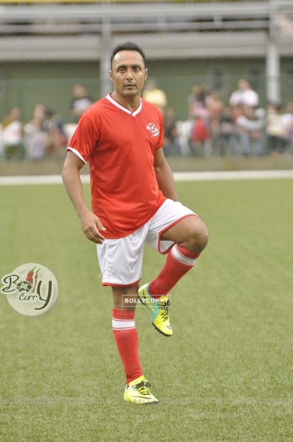 Rahul Bose at Charity Football Match
