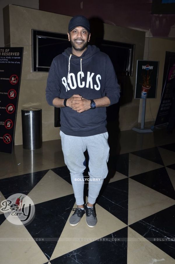 Rocky S was at the Special Screening of Pizza 3D
