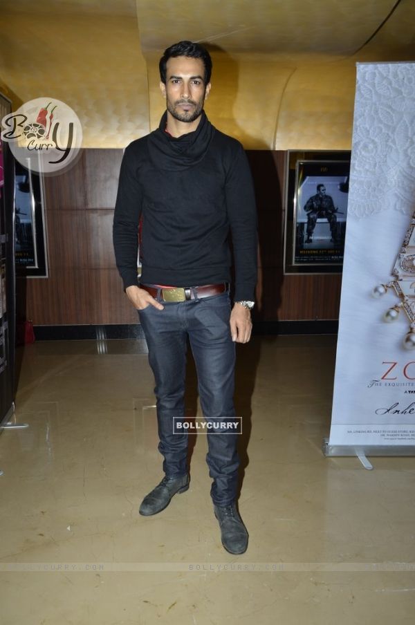 Asif Azim was at the Special Screening of Pizza 3D