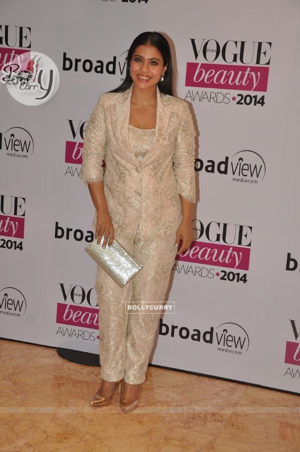 Kajol at the Vogue Beauty Awards
