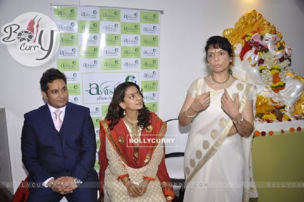 Juhi Chawla attends Ayushakti event