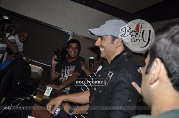 Akshay Kumar addressing media at the Promotion of his upcoming movie It's Entertainment (328591)