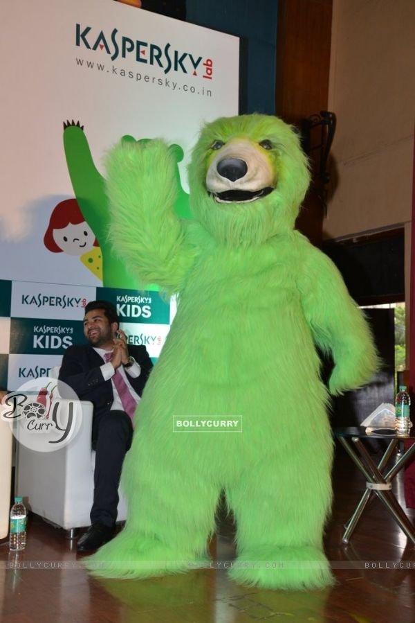 Mascot of Kaspersky Kids Awareness Program