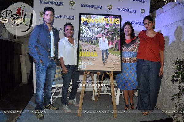 Rajeev Khandelwal at the Promotion of his Travel Magazine