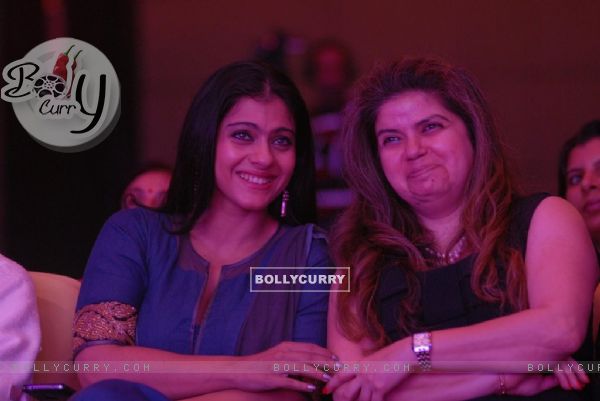 Kajol was spotted at the Breast Cancer Awareness Seminar