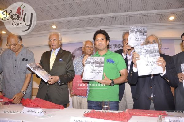 Sachin Tendulkar at Durgapur Tribute Book Launch