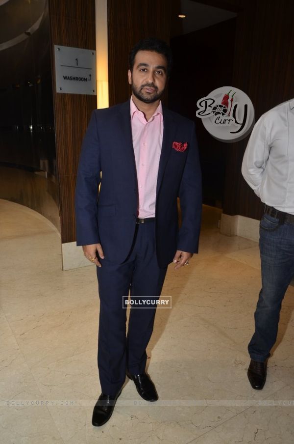 Raj Kundra was spotted at the Launch of Goa Wedding Fest
