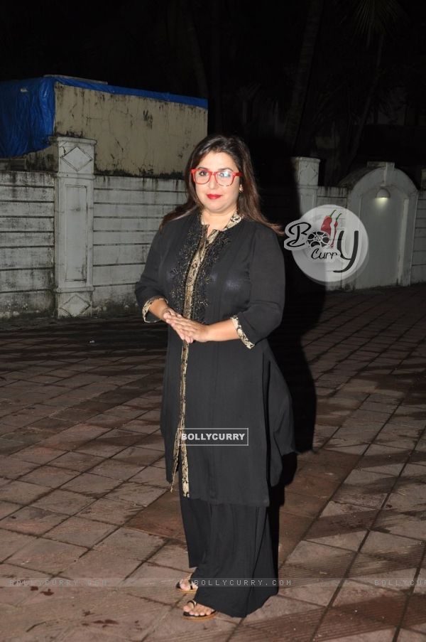 Sanjay Leela Bhansali's party for Mary Kom completion