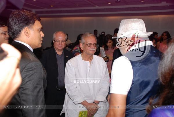 Gulzar at National Geographic Explorer Event