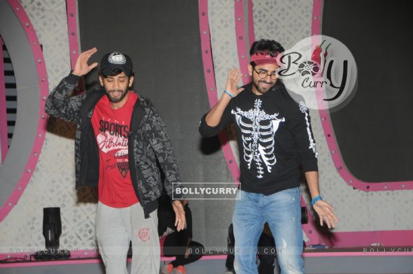 Ayushman Khurana during the rehearsals of International Indian Achiever's Awards 2014