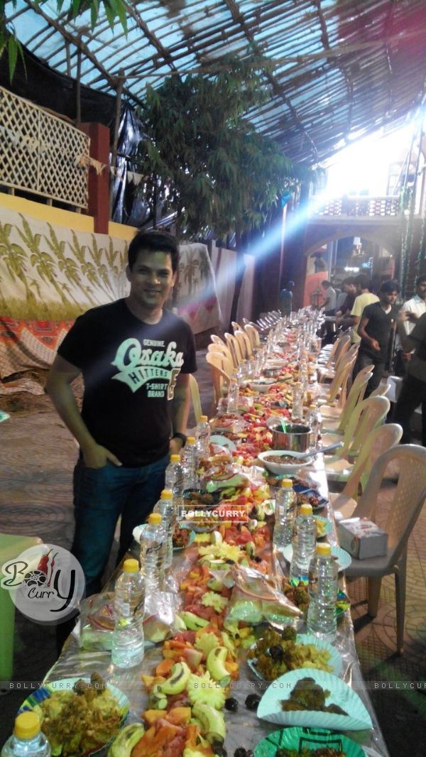 Yash Patnaik at the Veera Iftaari Party