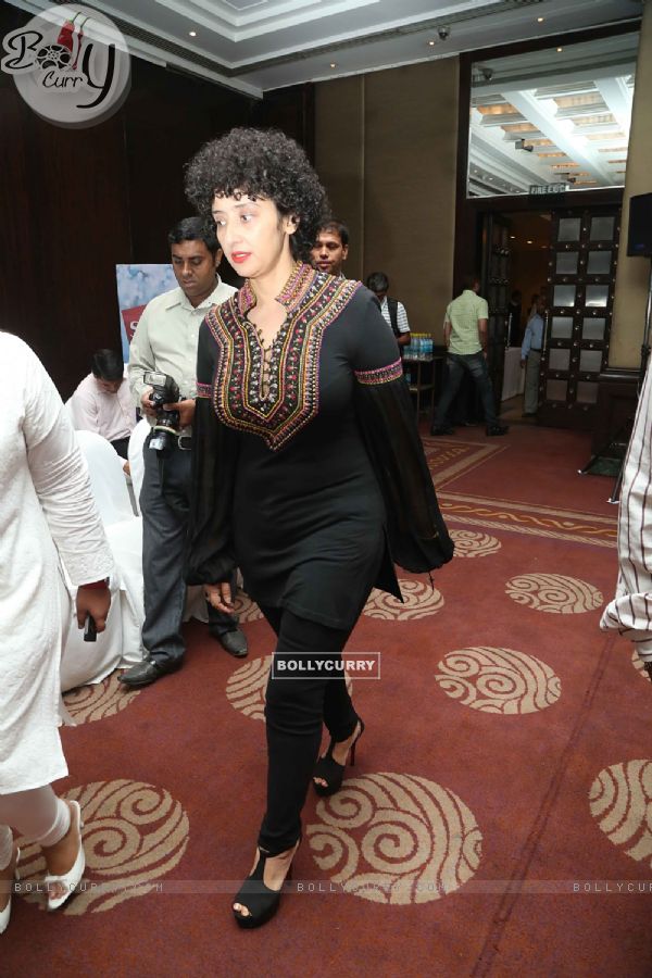 Manisha Koirala arrives at the launch of Sagoon.com
