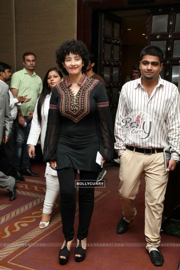 Manisha Koirala arrives at the launch of Sagoon.com