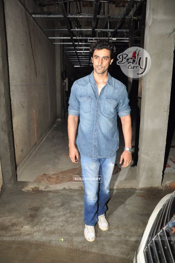 Kunal Kapoor at LightBox, for a Movie Screening