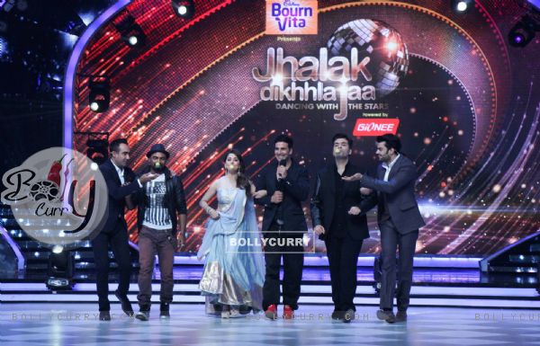 Akshay Kumar at the Promotions of Entertainment on Jhalak Dikhla Jaa (329438)
